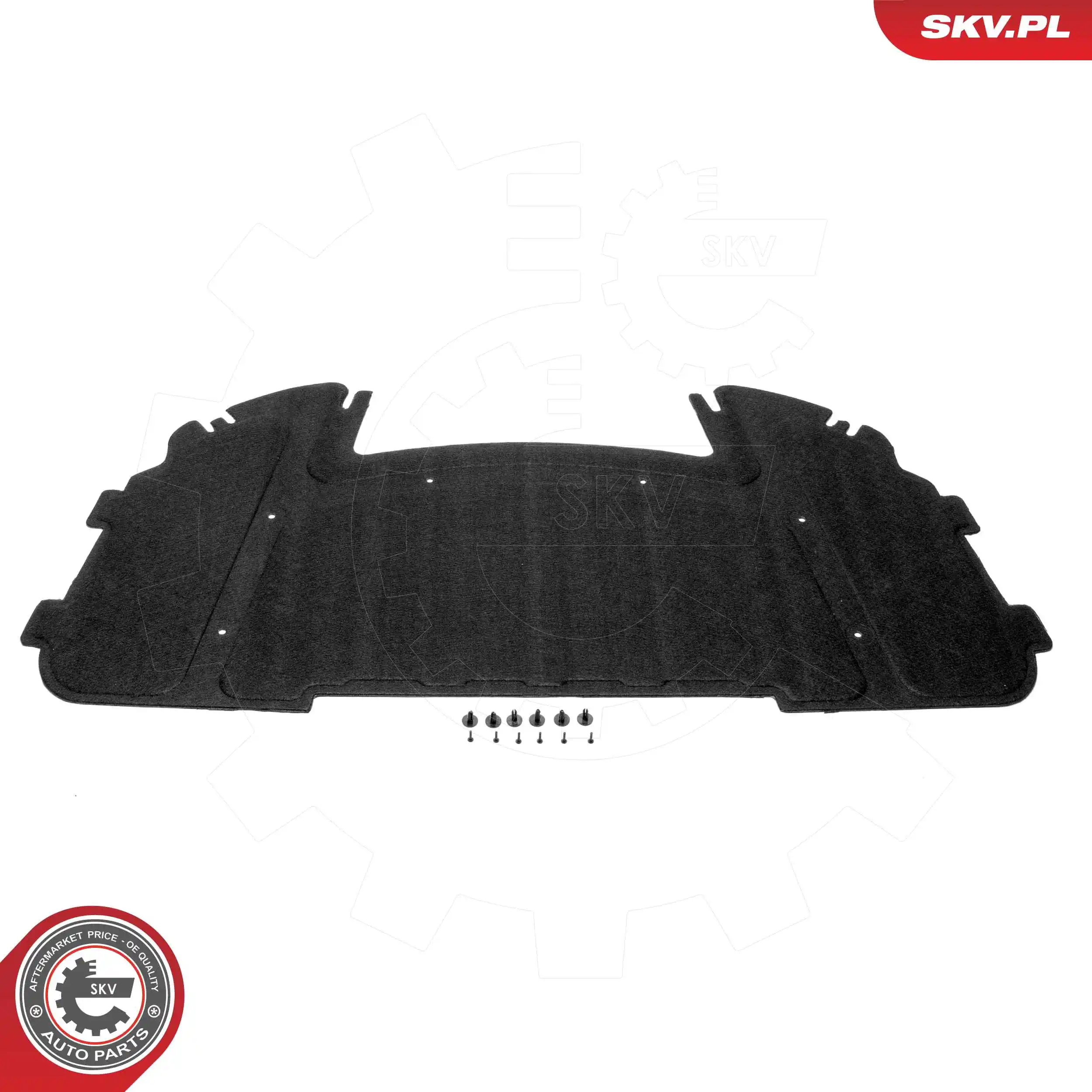 Engine Compartment Noise Insulation